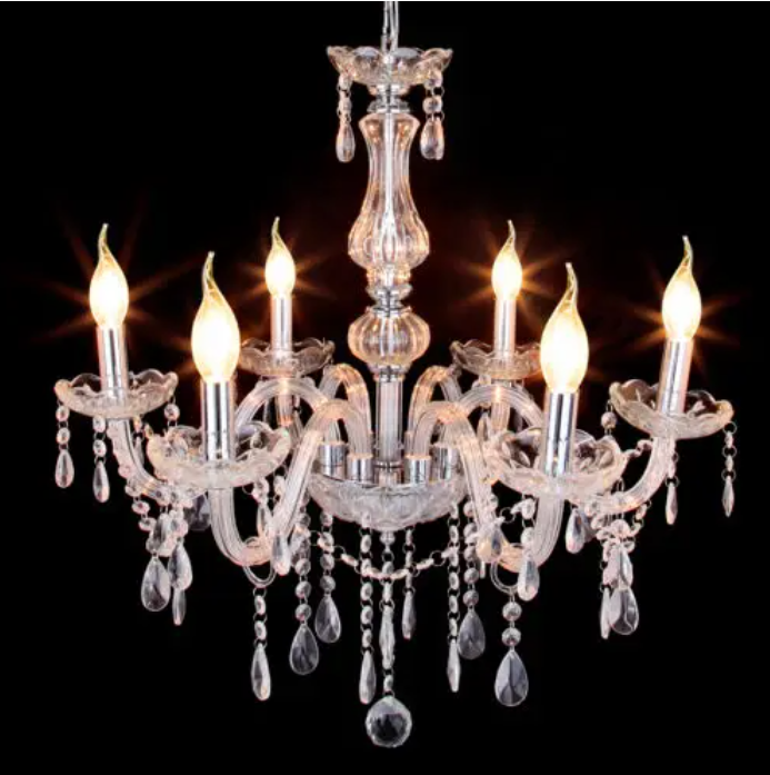classic crystal chandelier