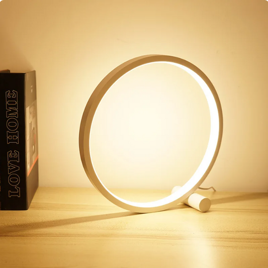 round table lamp