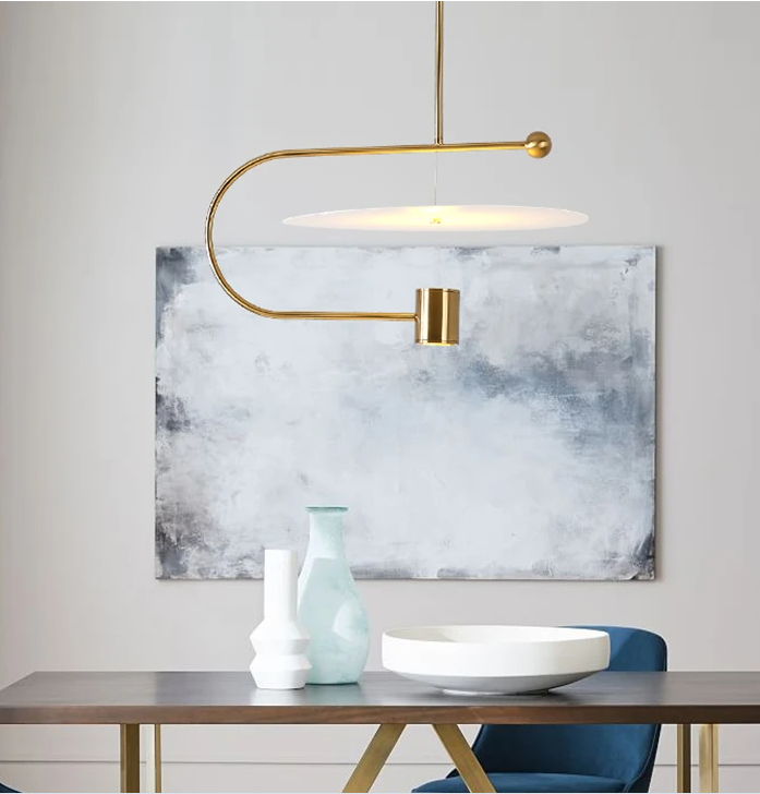 scandinavian designer lamp