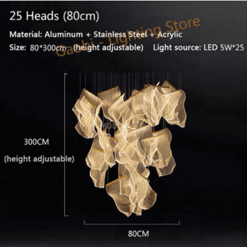 Modern LED Ceiling Chandeliers