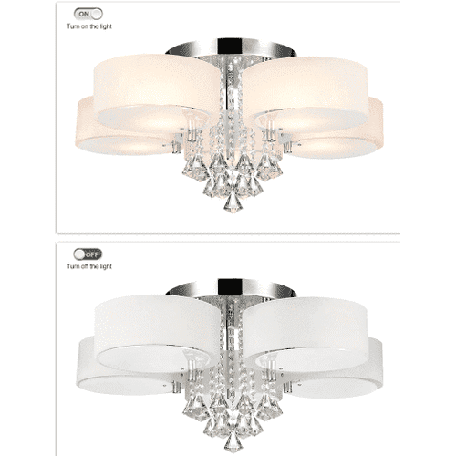Crystal Ceiling Lights