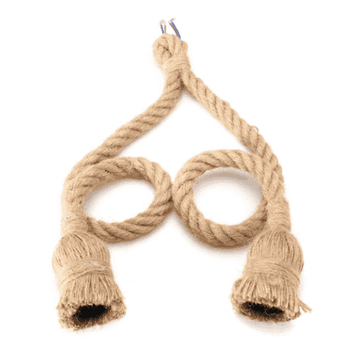 Vintage Double Head Rope Lights