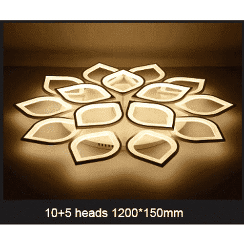 Modern Flower Shaped Ceiling Lights