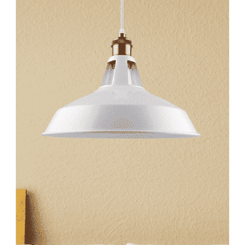 Luces colgantes de estilo retro industrial