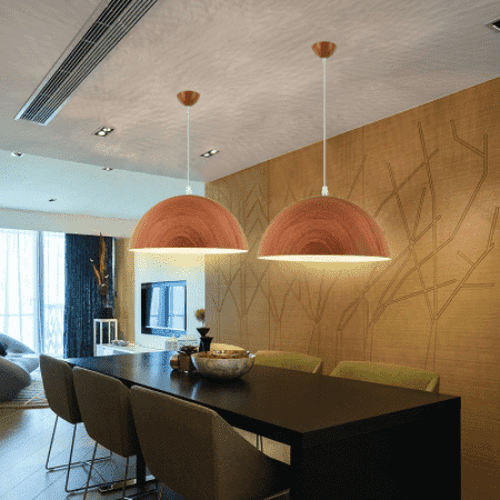 Lampes suspendues de ferme modernes