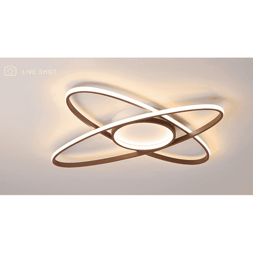 Accesorio de iluminación de araña LED moderno