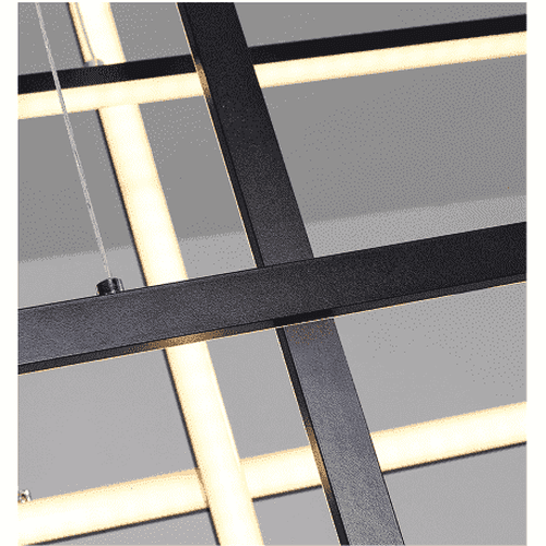 Luces colgantes LED modernas para salas de estar y dormitorios