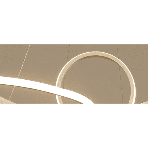 Lámpara LED moderna para salón, comedor, cocina