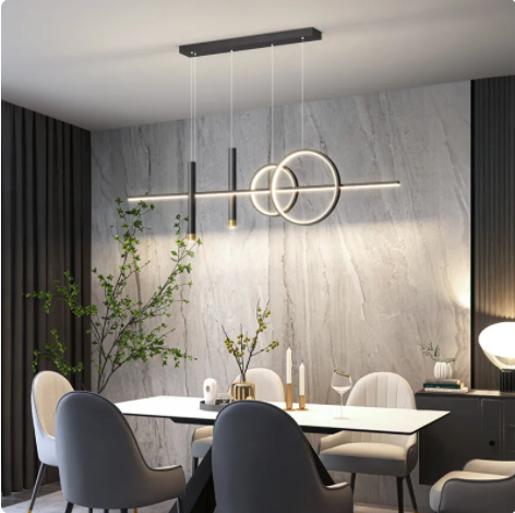 modern minimalist chandelier kitchen dining rooms