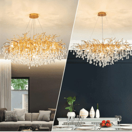 Nordic Crystal Chandeliers