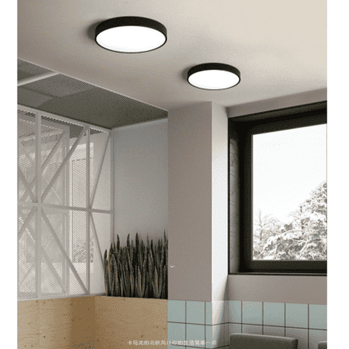 Paneles de luz de techo LED modernos con control remoto