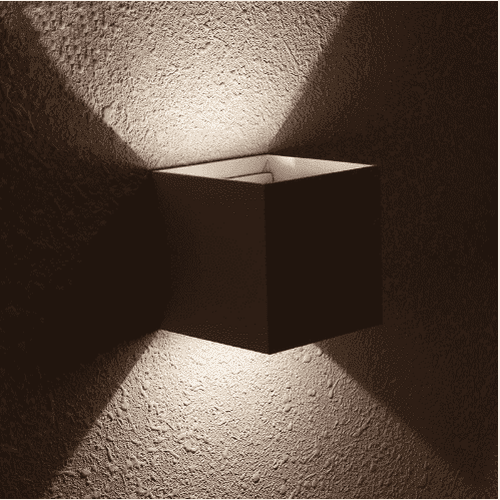 Luces de pared LED impermeables para interiores y exteriores