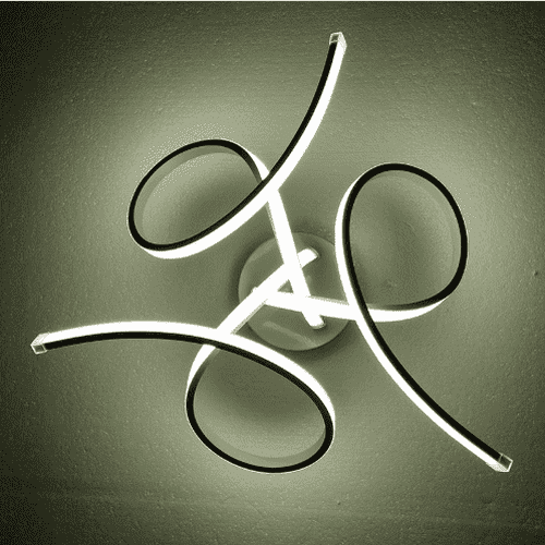 Swirl Ceiling Light Fixtures