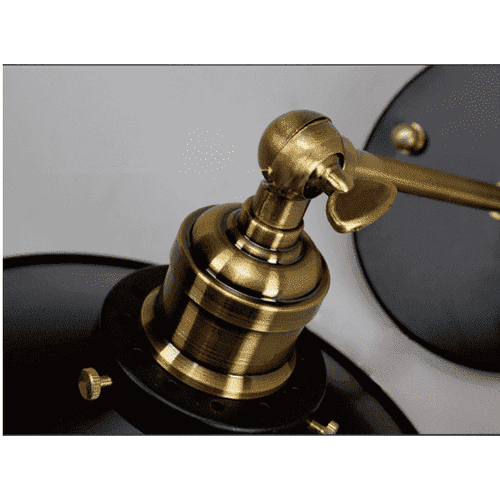 Lámpara de pared vintage