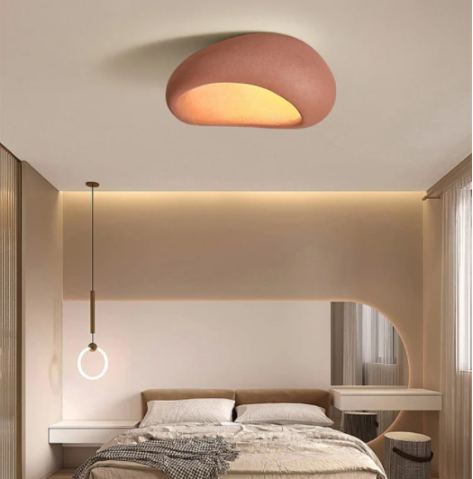 Wabi Sabi Ceiling Light brown