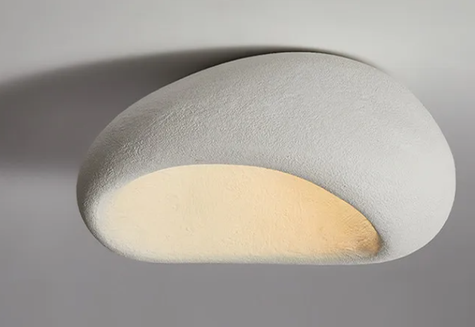 Wabi Sabi Ceiling Light white