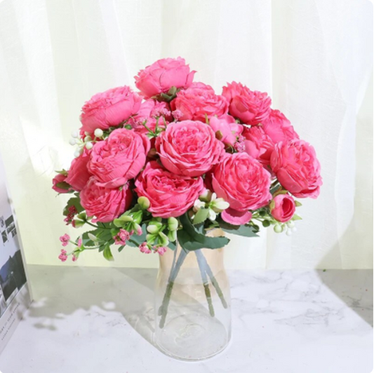 realistic artificial flowers