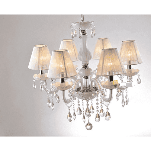 Lustre plafonnier avec cristal