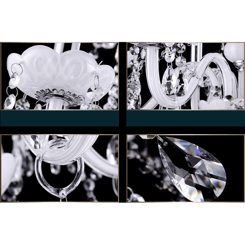 Lustre En Cristal Véritable