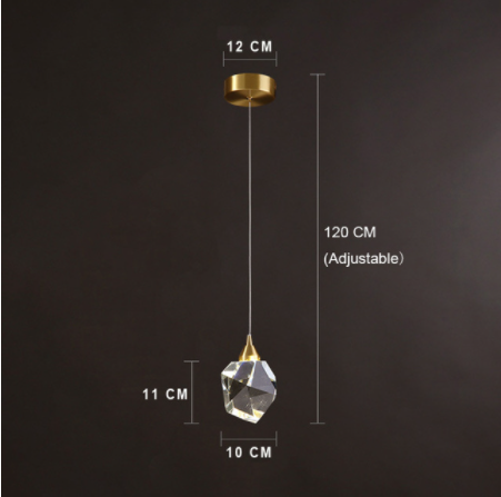 Crystal Pendant Ceiling Lights Living Room Dining Room Kitchens