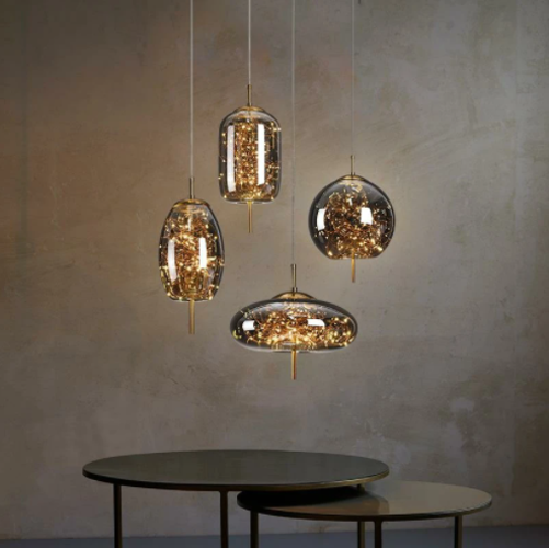 Nordic Handblown Glass Pendant Ceiling Lights