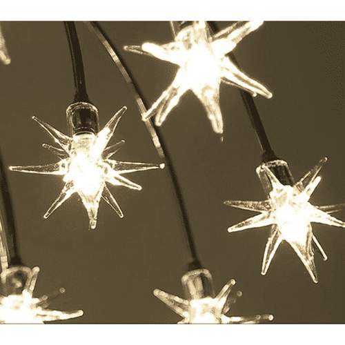 Lustres à fleurs de glace