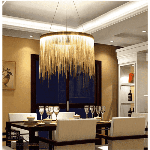 Modern Round Chandeliers