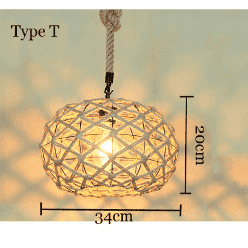 Lampe suspendue Loft