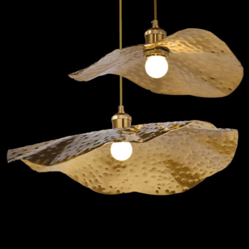 Lotus Pendant Lights
