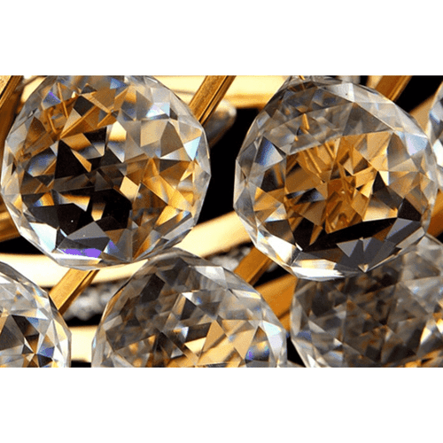 Minimalist Crystal Chandeliers