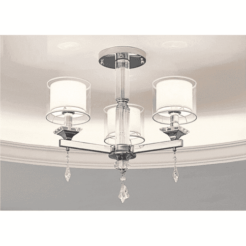 Modern Chrome Chandeliers