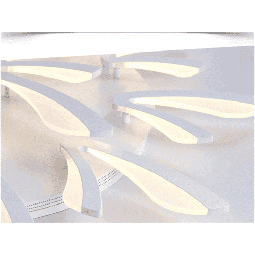 Lámpara de techo contemporánea moderna