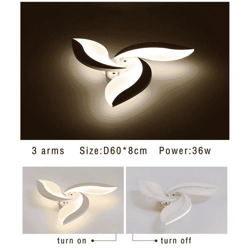 Plafonniers décoratifs modernes