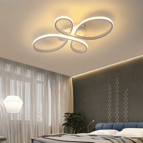 Luz de techo LED moderna