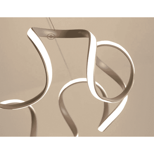 Luces colgantes LED contemporáneas modernas