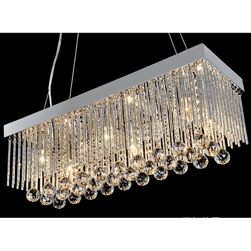 Modern Square Crystal Chandeliers