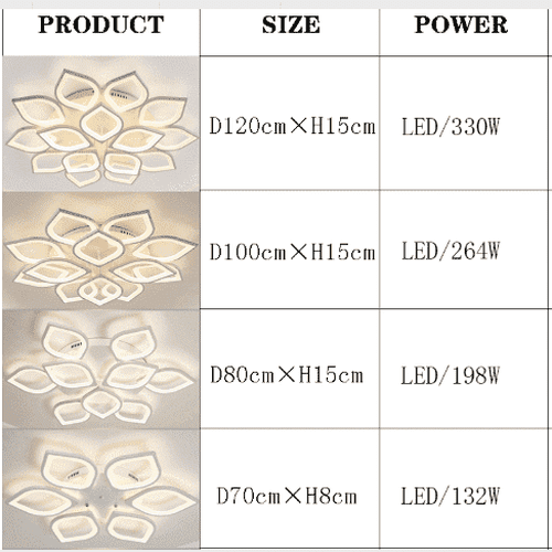 Modern Chandelier Living Rooms