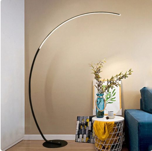 modern arched floor lamps