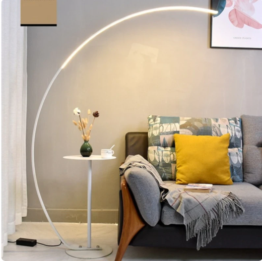 arched floor lamp