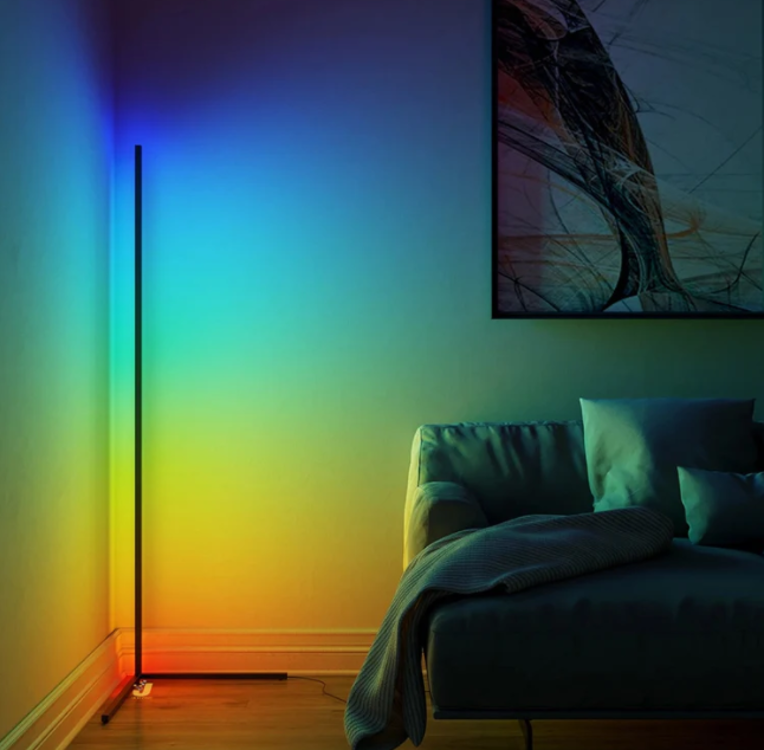 Multi Color Floor Lamp