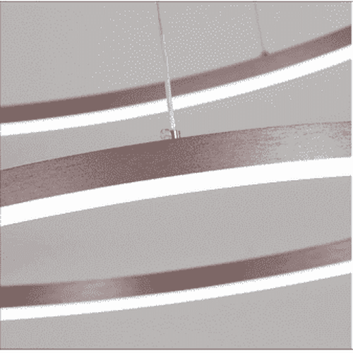 Lustres circulaires post-modernes