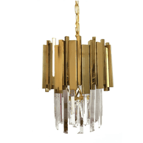 Candelabros de cristal redondos