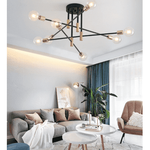 Scandinavian Design Chandeliers – Brentwood Interiors