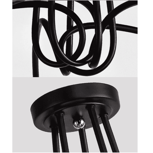 Plafonnier moderne simple