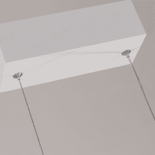 Spiral Pendant Light Fixture