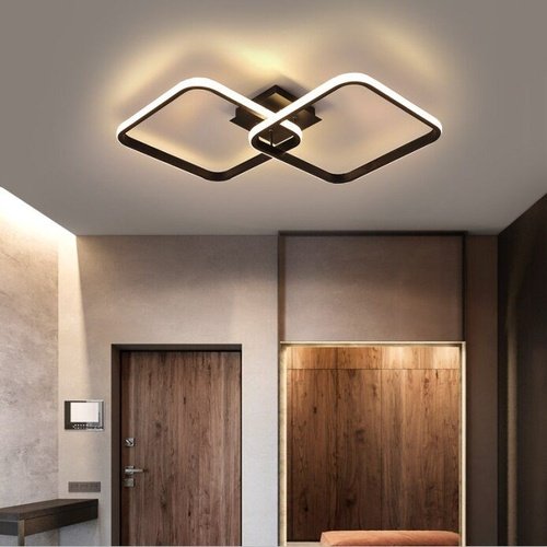 Square Ceiling Light Fixture