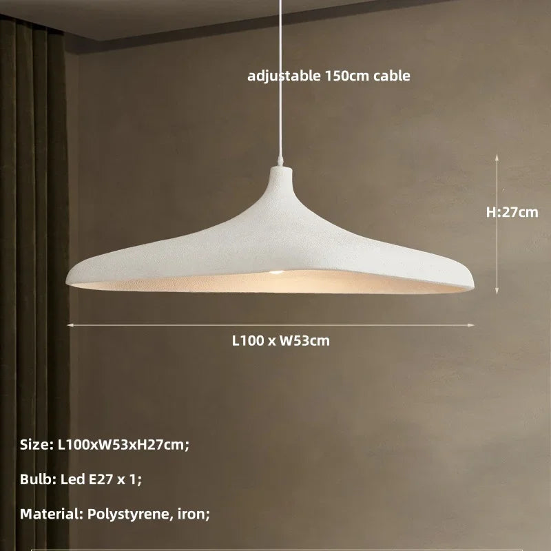 100 cm Japanese Style Pendant Lights