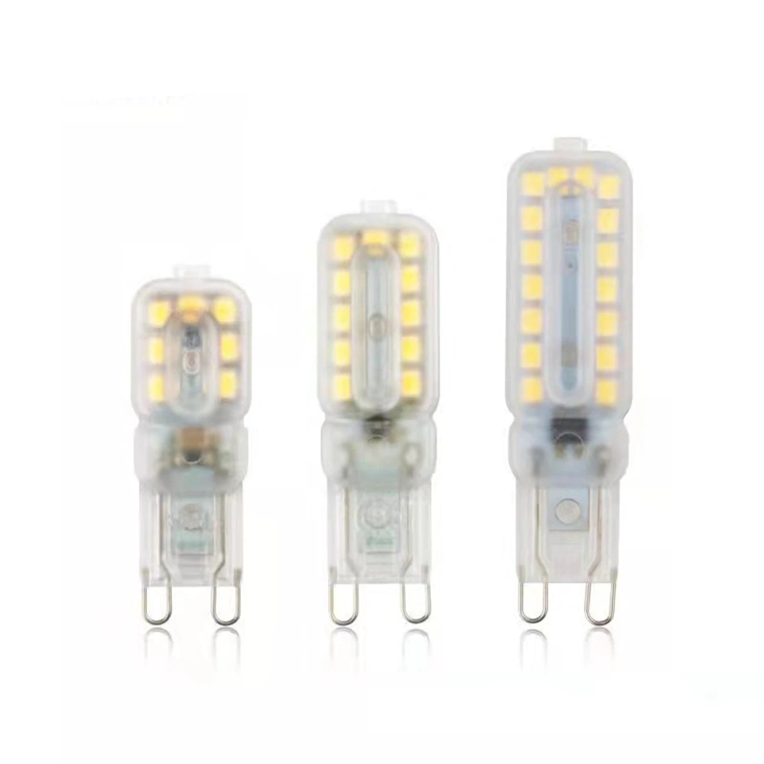 10 Pcs G9 LED Bulb Set