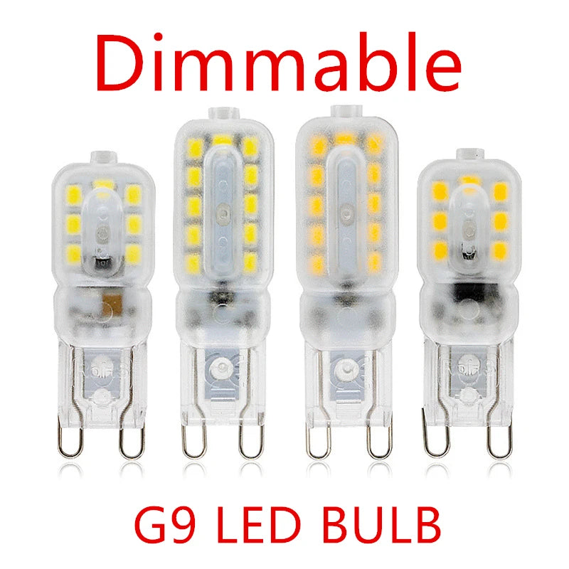 10 Pcs G9 LED Bulbs