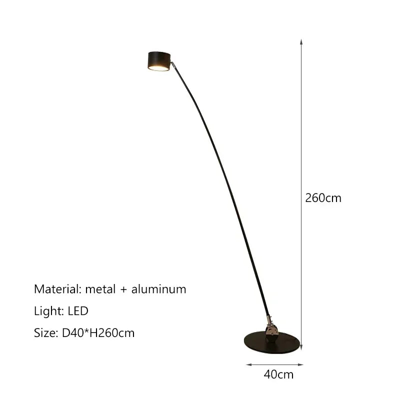 260 cm Tall Floor Lamps